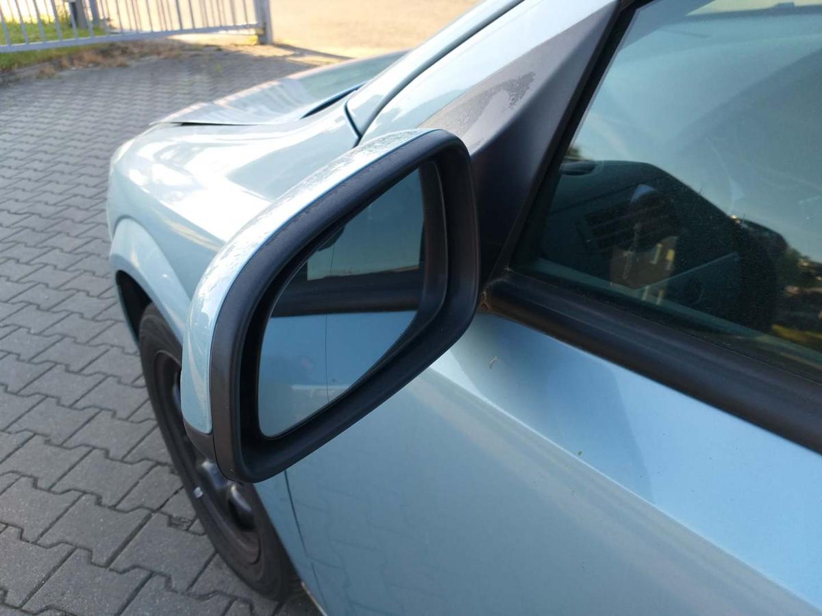 Opel Astra H original Außenspiegel links elektrisch anklappbar Eisbergblau Z21Y Bj.2009